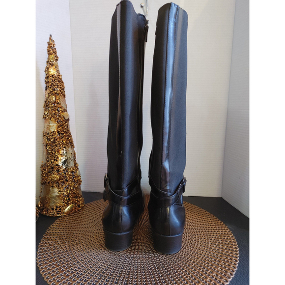 Naturalizer N5 Rena Comfort Riding Boots Size 10 - Picture 6 of 7